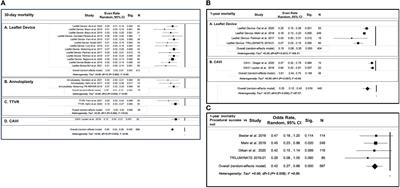 Clinical and Echocardiographic Outcomes of Transcatheter Tricuspid Valve Interventions: A Systematic Review and Meta-Analysis